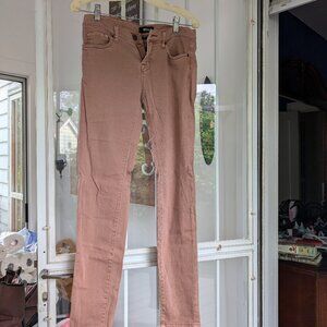 BDG skinny jegging, tan, size 28